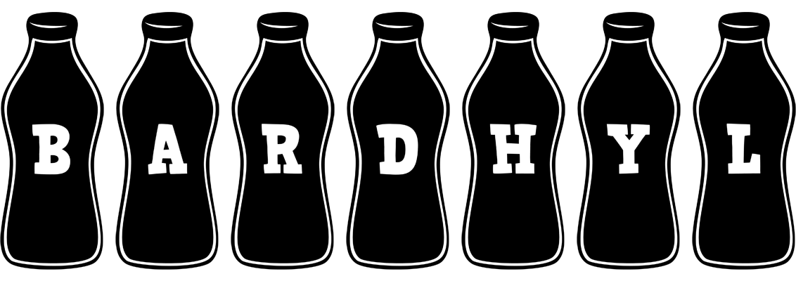 Bardhyl bottle logo