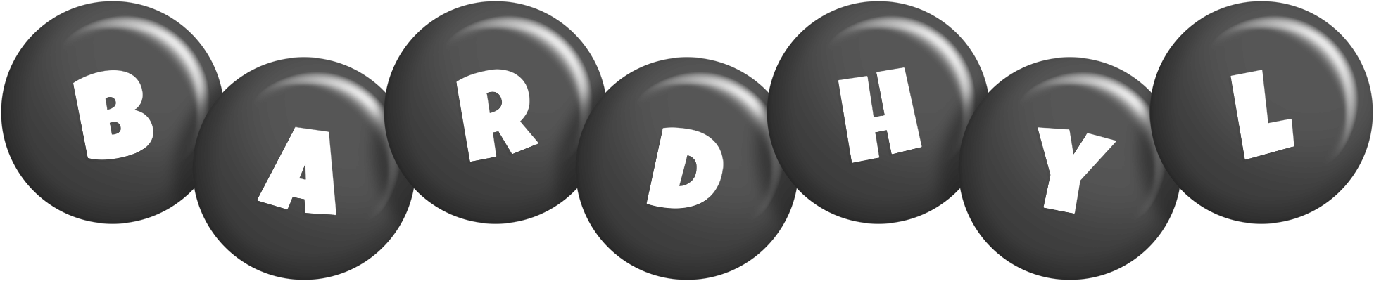 Bardhyl candy-black logo