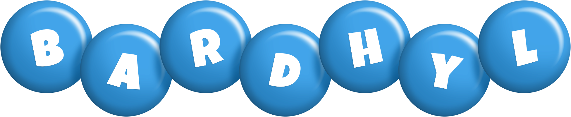 Bardhyl candy-blue logo
