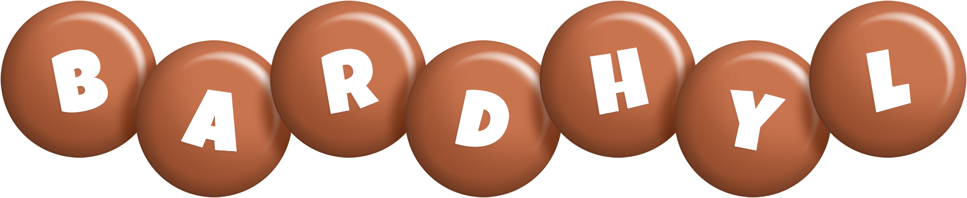 Bardhyl candy-brown logo