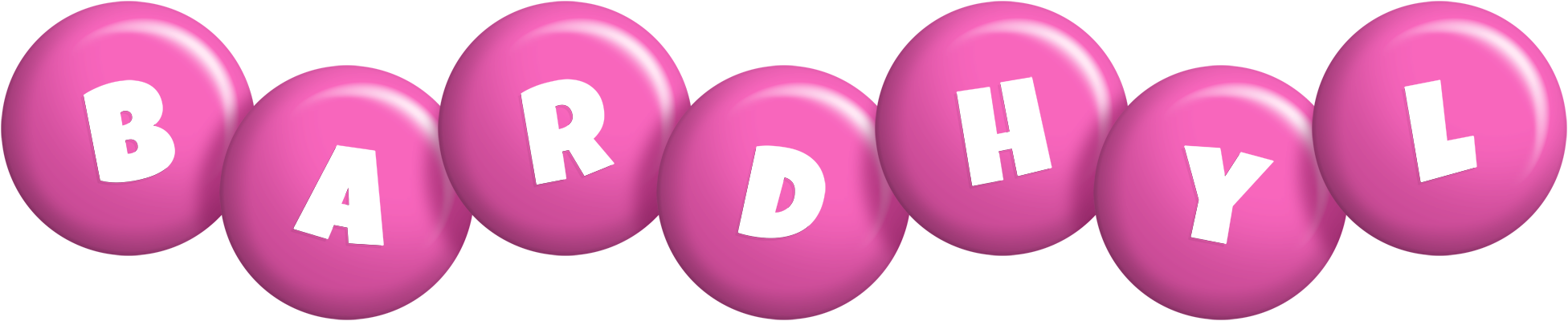 Bardhyl candy-pink logo
