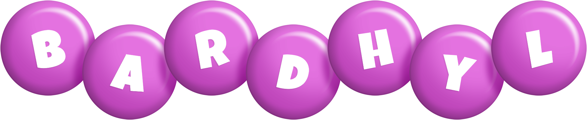 Bardhyl candy-purple logo