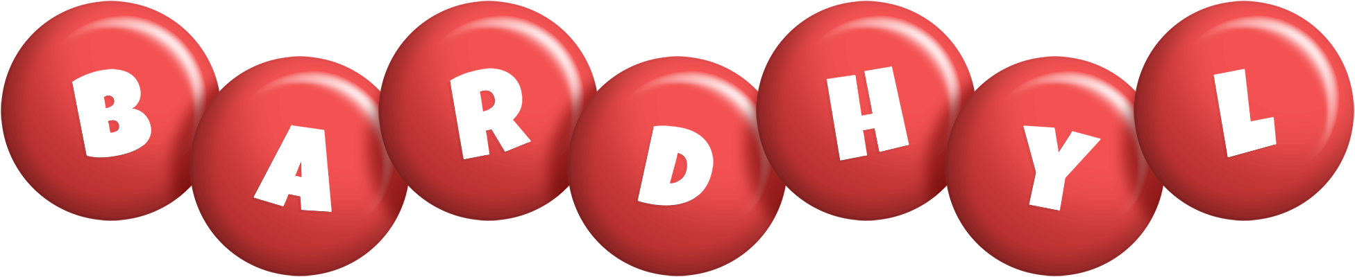 Bardhyl candy-red logo