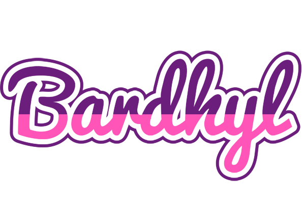 Bardhyl cheerful logo