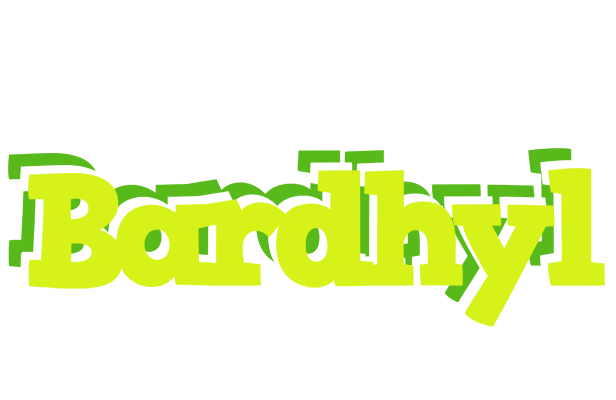 Bardhyl citrus logo