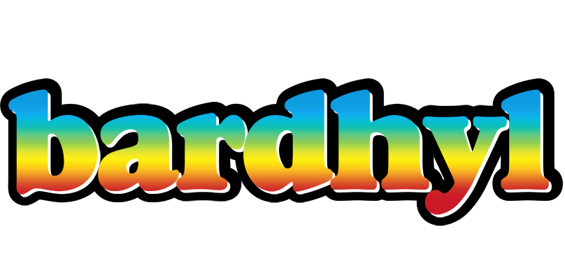 Bardhyl color logo