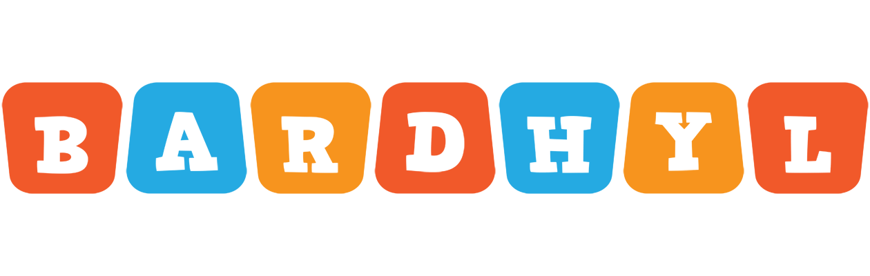 Bardhyl comics logo