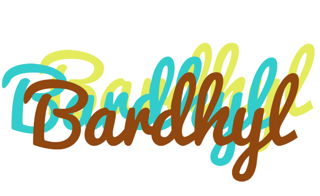 Bardhyl cupcake logo