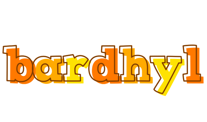 Bardhyl desert logo