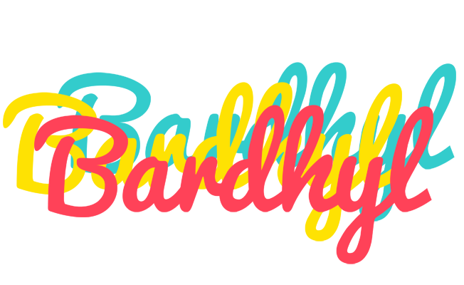 Bardhyl disco logo