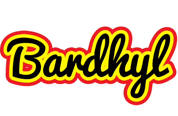 Bardhyl flaming logo