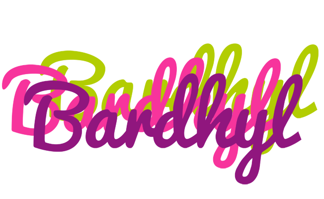 Bardhyl flowers logo
