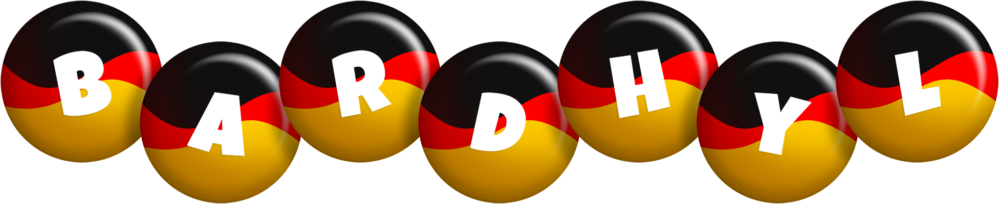 Bardhyl german logo