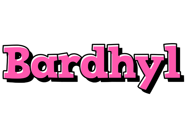 Bardhyl girlish logo