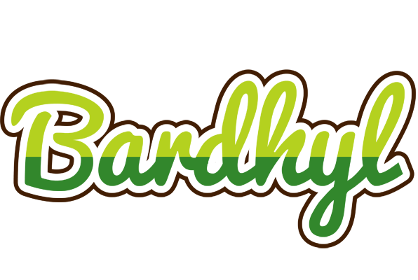 Bardhyl golfing logo