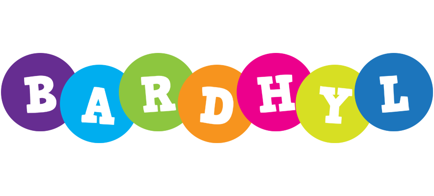 Bardhyl happy logo