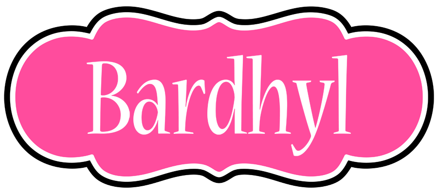 Bardhyl invitation logo