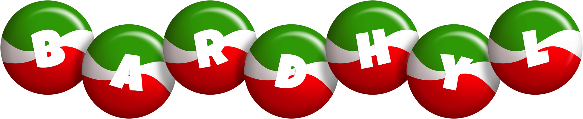 Bardhyl italy logo