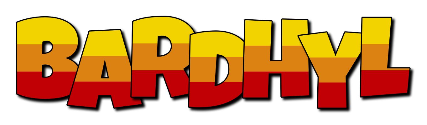Bardhyl jungle logo