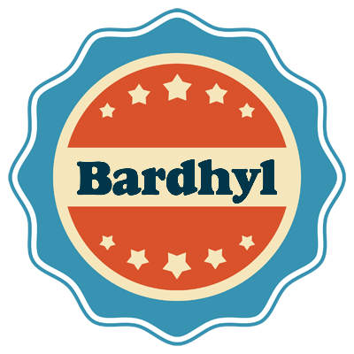 Bardhyl labels logo
