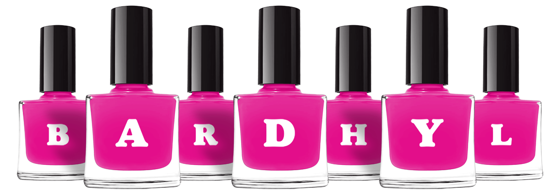 Bardhyl nails logo
