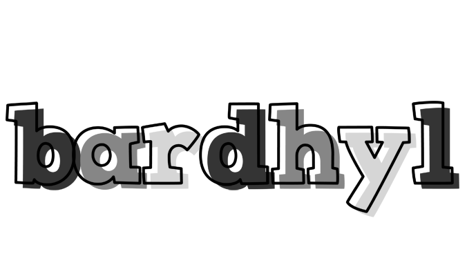 Bardhyl night logo
