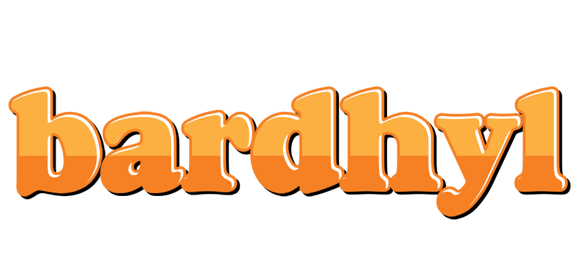 Bardhyl orange logo