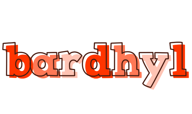 Bardhyl paint logo