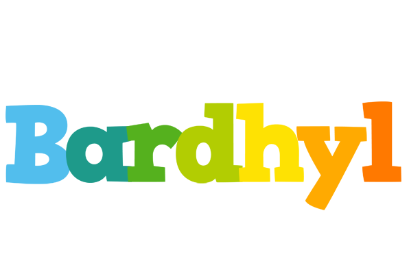 Bardhyl rainbows logo