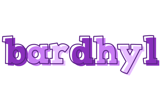 Bardhyl sensual logo