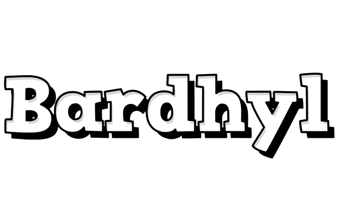 Bardhyl snowing logo