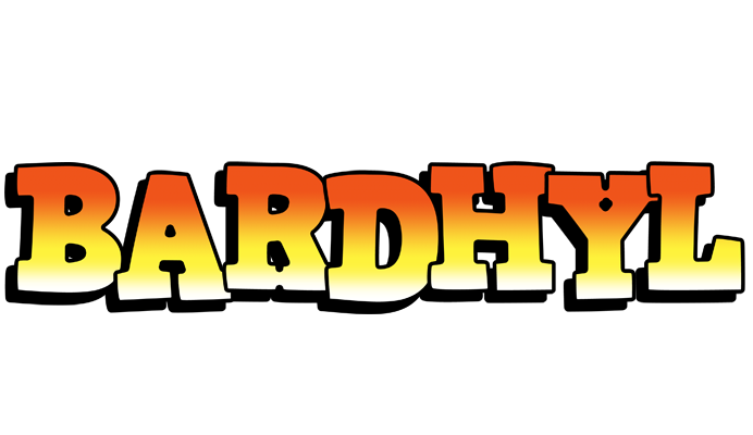Bardhyl sunset logo