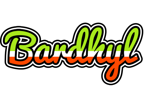 Bardhyl superfun logo