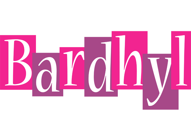 Bardhyl whine logo