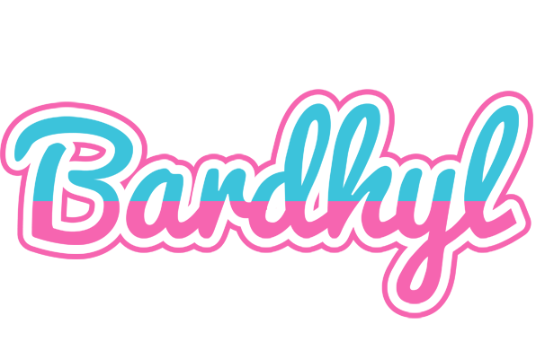 Bardhyl woman logo