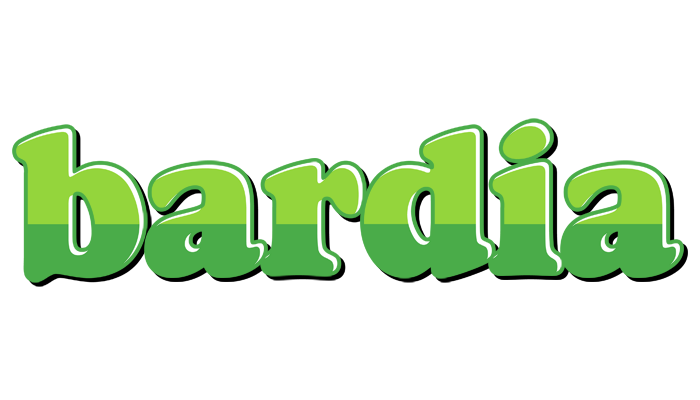 Bardia apple logo