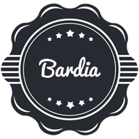 Bardia badge logo