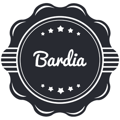 Bardia badge logo