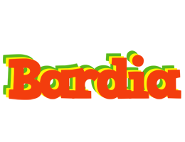 Bardia bbq logo