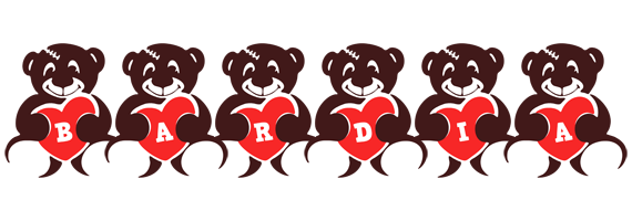 Bardia bear logo