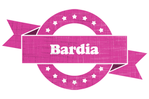 Bardia beauty logo