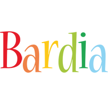 Bardia birthday logo