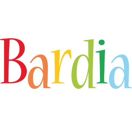 Bardia birthday logo