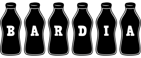 Bardia bottle logo