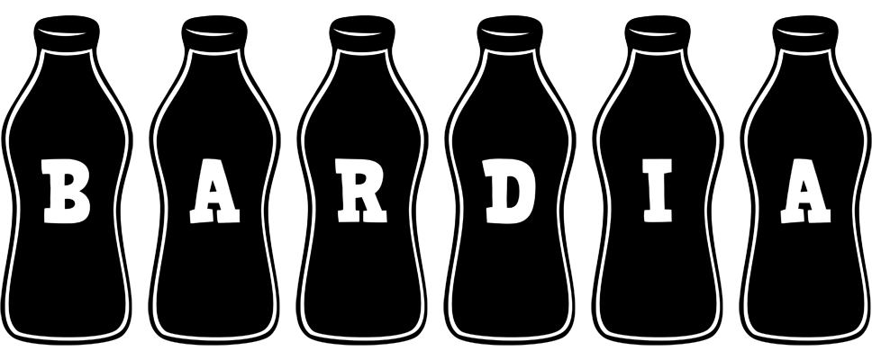 Bardia bottle logo