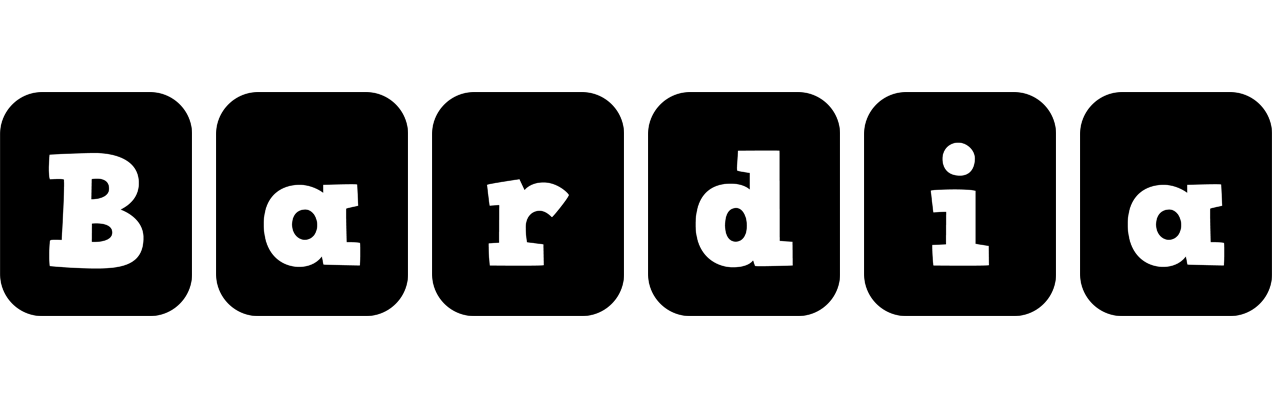 Bardia box logo