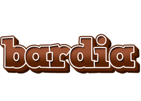 Bardia brownie logo