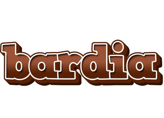 Bardia brownie logo
