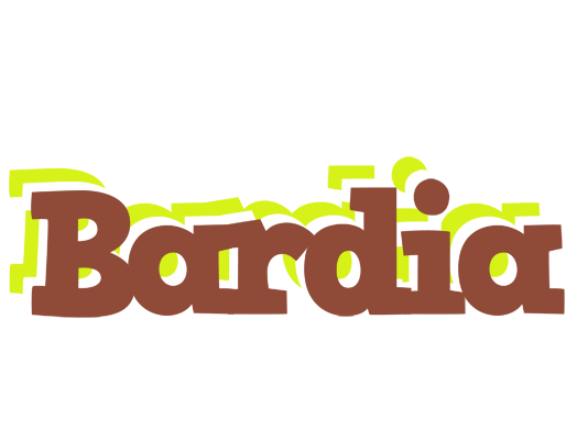 Bardia caffeebar logo