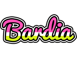 Bardia candies logo